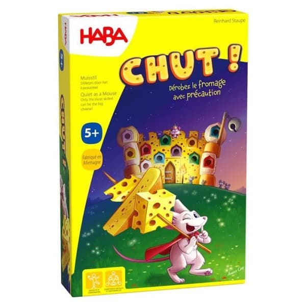 Skicklighetsspel - HABA - Shh