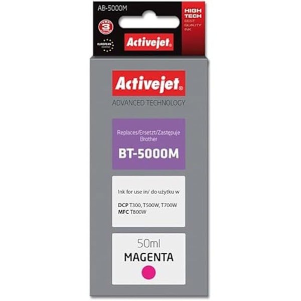 Activejet AB-5000M bläckpatron 1 st(s) Kompatibel High Yield (XL) Magenta