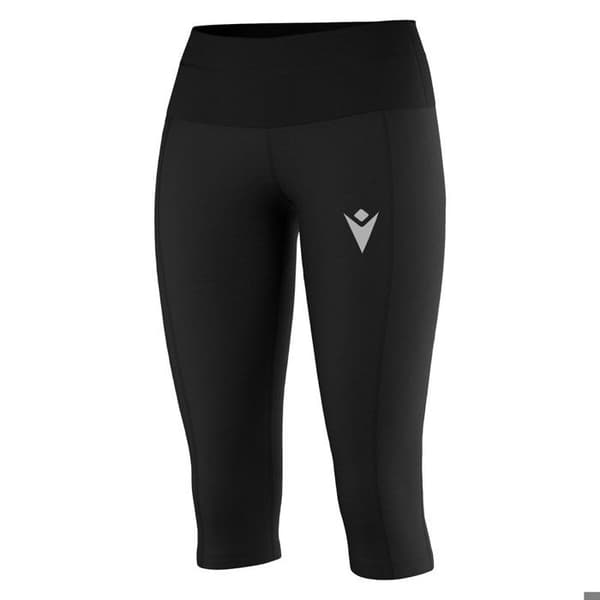 Legging 3/4 dam Macron Nen svart jag