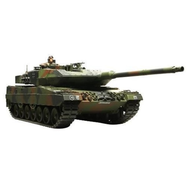 Maquette - TAMIYA - LEOPARD 2A6 - Plast - Inredning - 1:35