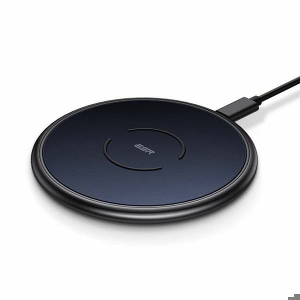 Trådlös laddare - ESR - HaloLock MagSafe - 10W - USB-C 1 m - Mörkblå Midnattsblå