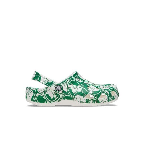 Tryckta saboter Classic duke - Crocs. Grön 45/46