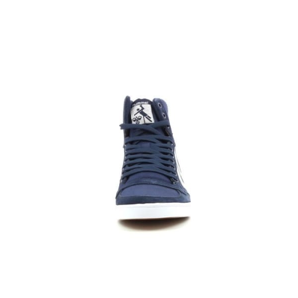 Höga sneakers för män - HUMMEL - Ten Star High Canvas - Hög ovandel - Spetsar - Blå Blå 48