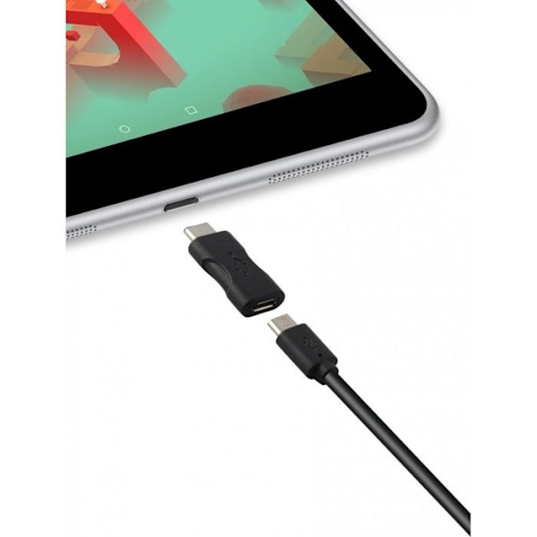 KSIX MICRO USB 2.0 TILL USB 3.1 TYP C-ADAPTER