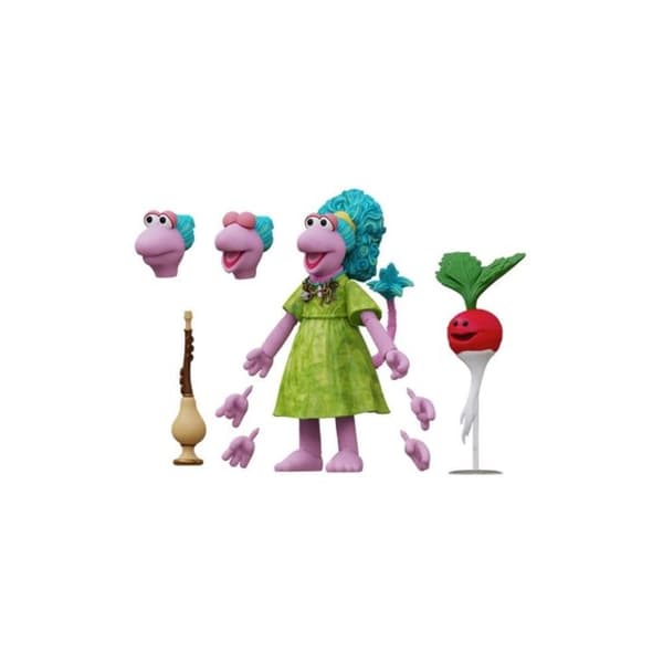 Boss Fight Studio - Fraggle Rock - Figur Mokey 13 cm
