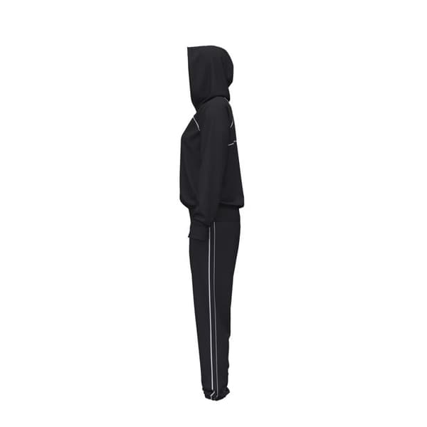 Under Armour Rival damtröja svart/vit/vit S