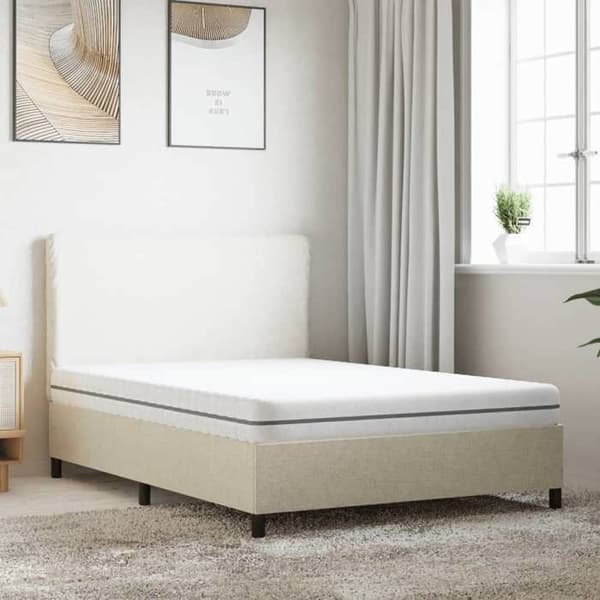 vidaXL Medium Soft Foam Madrass 100x200 cm 373045