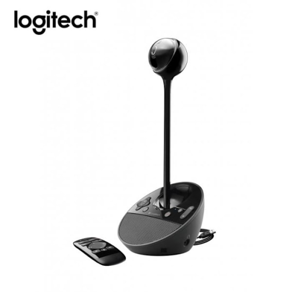 LOGITECH webbkamera BCC950 Svart