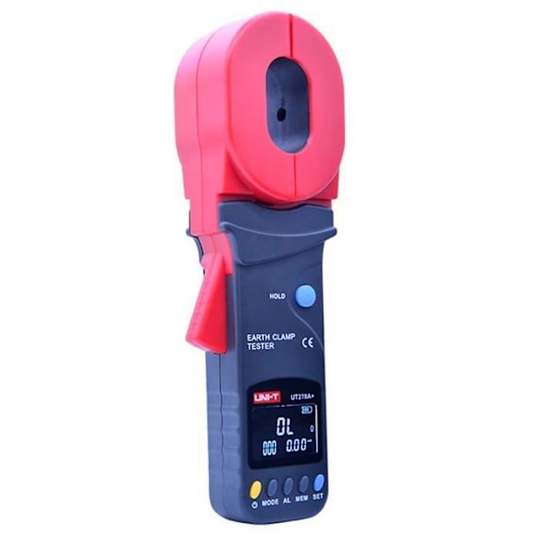 Uni-t - UT278A+ - + Serie UT270 jordprovare med läckström, 30 A