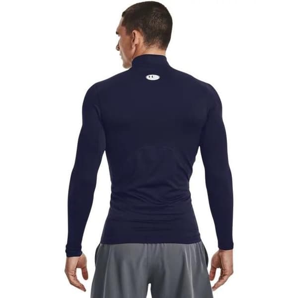 Under Armour t-shirt Cg Armour Comp Mock Blå jag