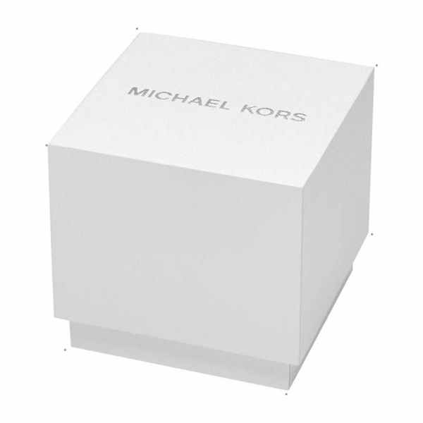 Michael kors armbandsur - MK7140 - Analog kvartsklocka för kvinnor med silikonrem