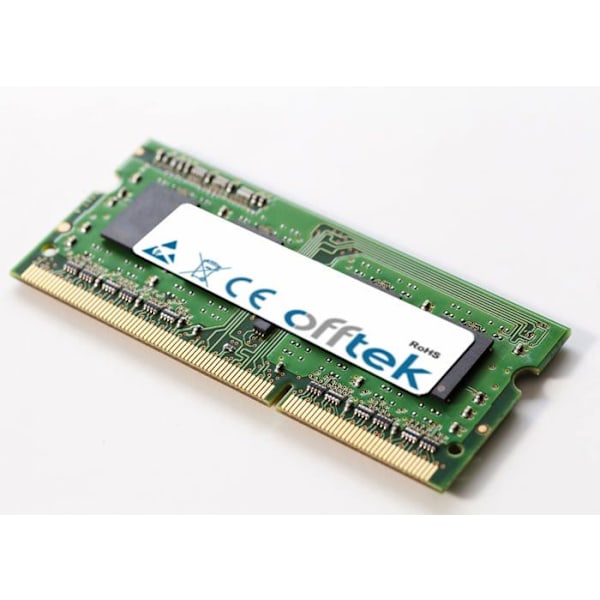 PC-minne - laptop Offtek - 1087498-OF-8192 - 8GB RAM-minne 204 Pin Sodimm - 1,5V - DDR3 - PC3-10600 (1333Mhz) - Icke-ECC