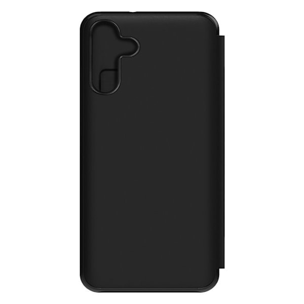 Folio Flip Wallet Case Designat för Samsung för Samsung Galaxy A35 5G Svart Svart