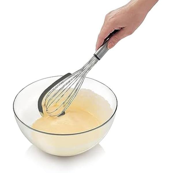 Vispa med spatel - TESCOMA - BLANDARE MED SPATEL GrandCHEF Silver/Grå