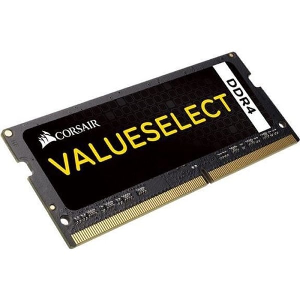 Corsair Value Select 16GB DDR4 SO DIMM 260 Pin 2133MHz - PC4-17000 CL15 1,2V icke-ECC obuffrat minne