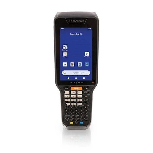 Datalogic Skorpio X5 handhållen mobil dator 10,9 cm (4,3") 800 x 480 pixlar Pekskärm 488 g Svart
