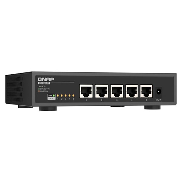 QNAP QSW-3205-5T 5 portar 10GbE