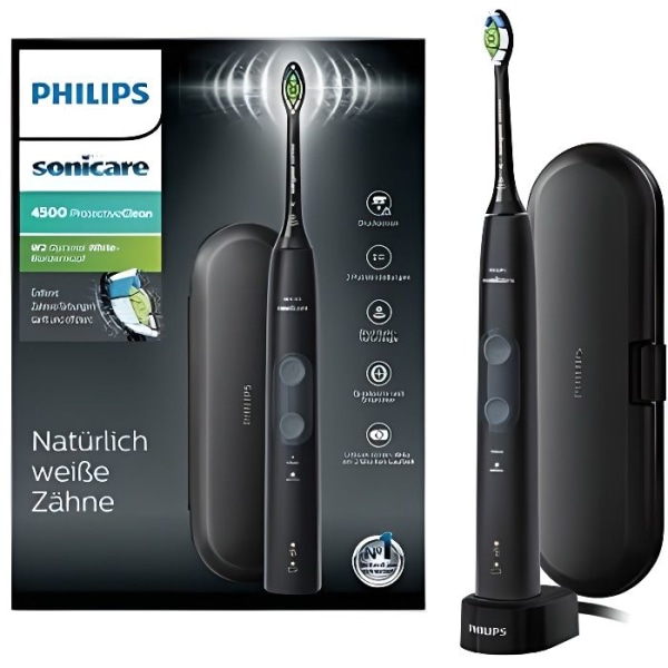 Philips Sonicare hx6830-53Â Protect IVE- Clean 4500Â Elektrisk tandborste med ljudteknik (pr sensor HX6830-5
