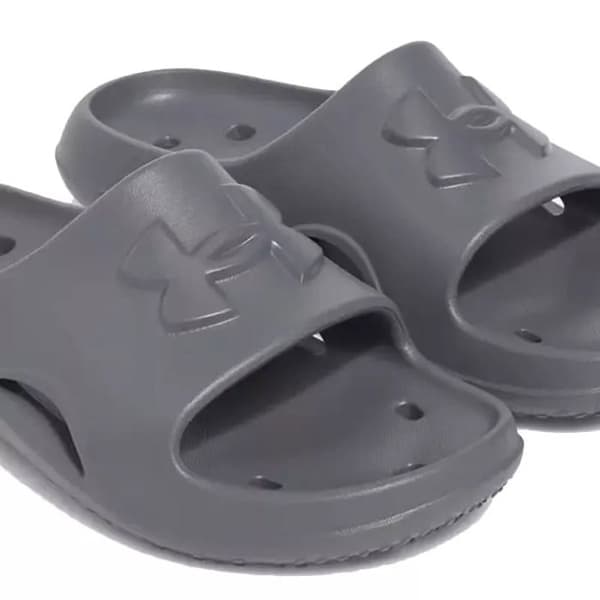Under Armour LOCKER V Sandaler för Herr Mörkgrå. 45
