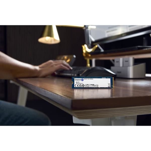 KINGSTON - NV3 - Intern SSD - 1 To - PCIe 4.0 NVMe M.2 2280