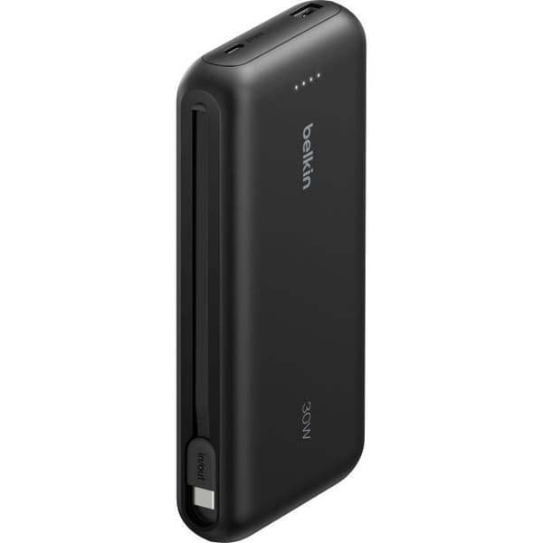 Extern batteri 20K - BELKIN - 30 W - Nintendo Switch 2 - Svart Svart