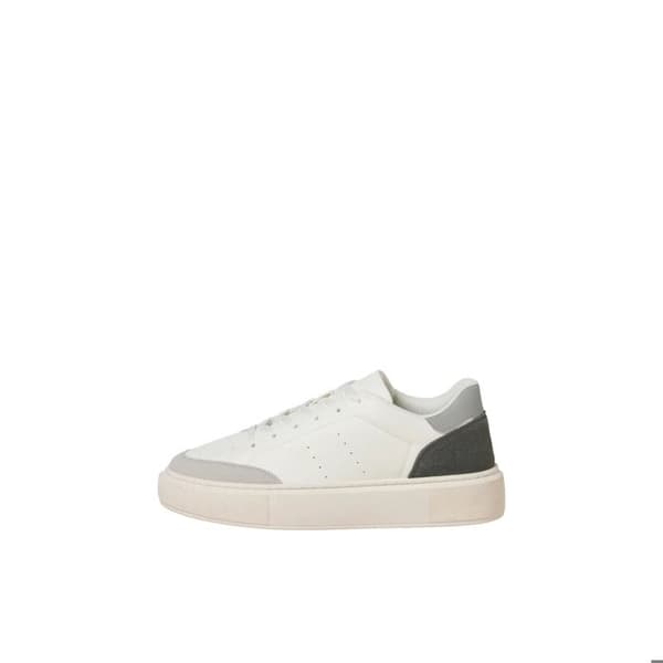 Baskets i PU Jack & Jones Aspire vit/dimblå/slottsten 46