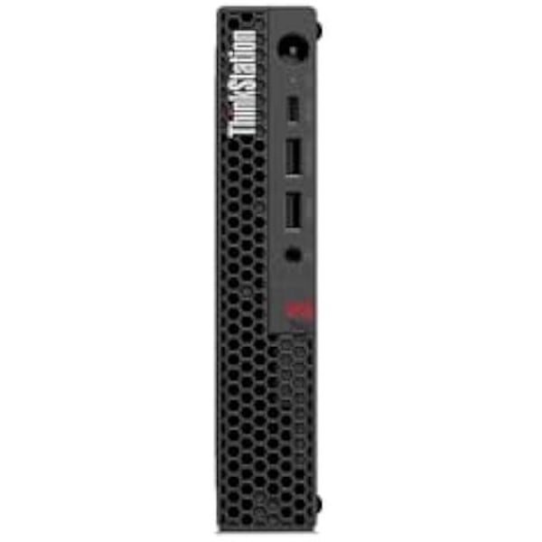 Mini PC - LENOVO - ThinkStation P3 Tiny - Intel Core i5-14600 - 32 GB DDR5 - 1 TB SSD - NVIDIA RTX A400 Svart