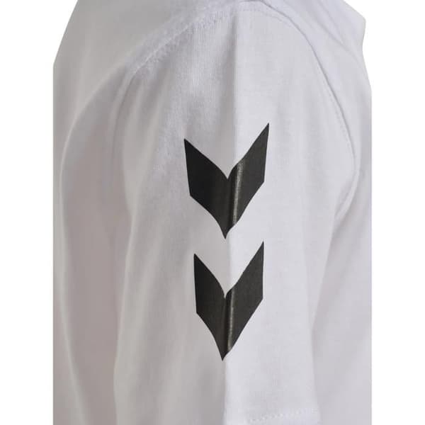 T-shirt barn Hummel 2.0 - vit vit 12 år