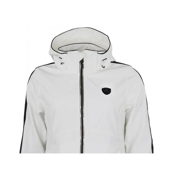 Damjacka Peak Mountain Softshell Arganff - vit Vit XL