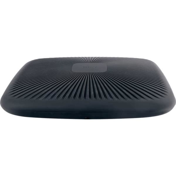 Balanskudde - Leitz - Ergo Active - Ergonomisk - Fyrkantig - Stöder 150 kg Ljusgrått