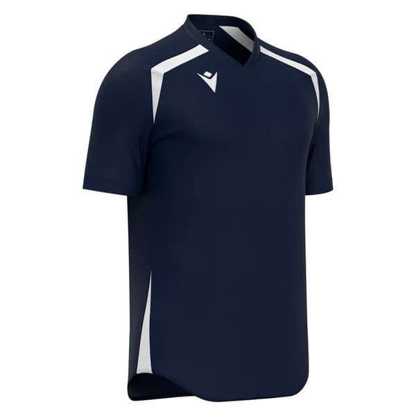 Maillot Macron Wyrm marin/vit XL