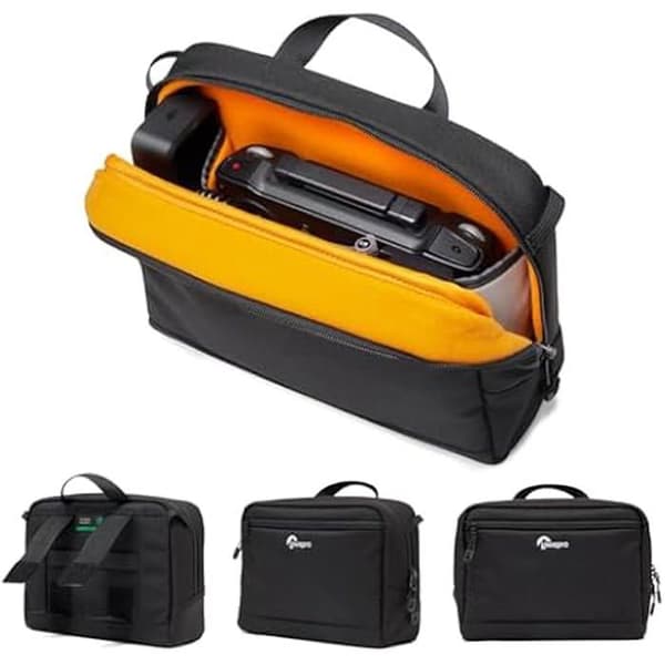 Infoga bild - LOWEPRO - ProTactic CS 120 III - Kompatibel SlipLock - Återvunnet tyg - PU-mipolstring Svart