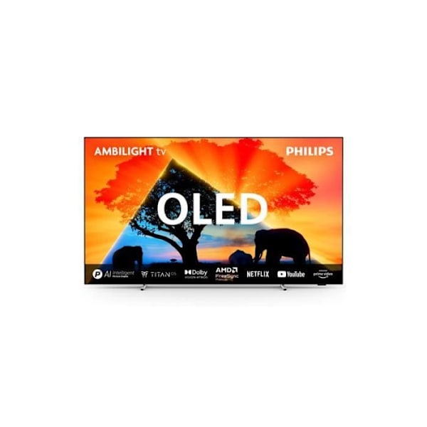 Philips 48OLED759 OLED TV - 4K UHD - Ambilight - Dolby Atmos och Vision - 121 cm