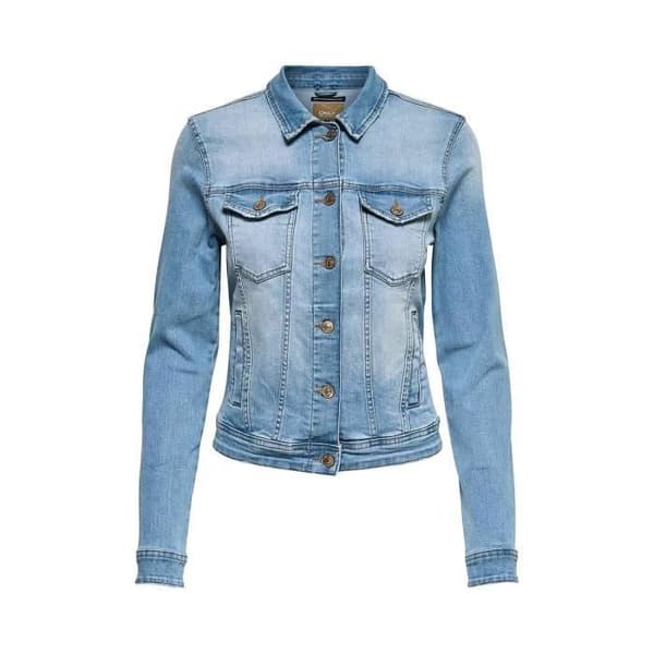 Jacka Only Denim TIA BEX179 Dam. Blå 42