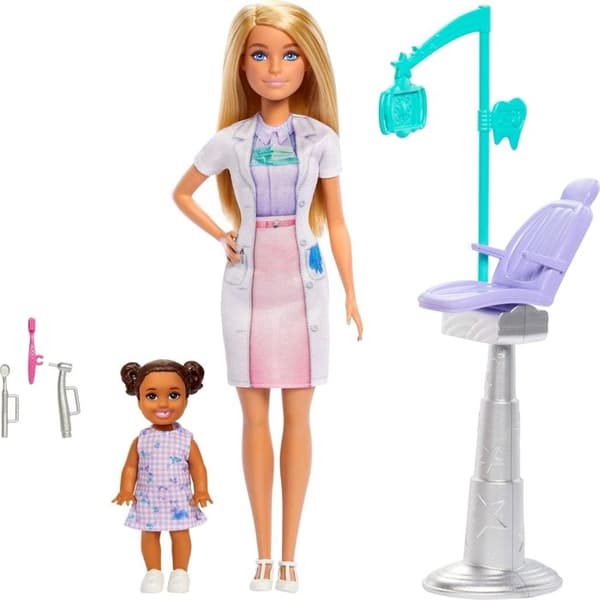 Barbie - Tandläkarsats