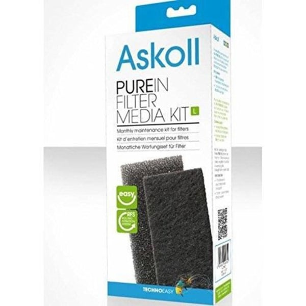 Askoll Underhållssats för filter Pure in Filter Media Kit L, L - AC090003