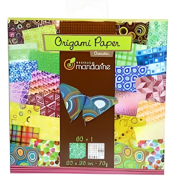 Creative Kit - Origami: Geometriskt papper