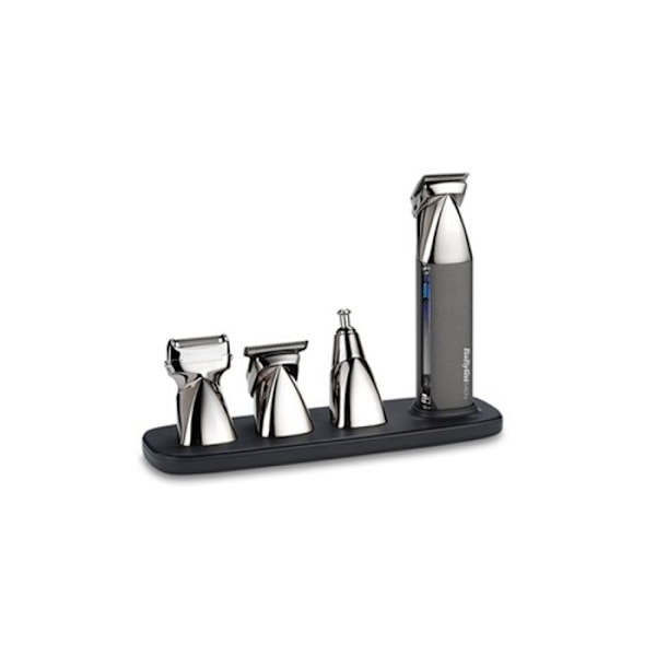 Babyliss MT996E Hårklippare för män 15-i-1 Super X Metal Series Multi-Purpose Hårklippare Svart