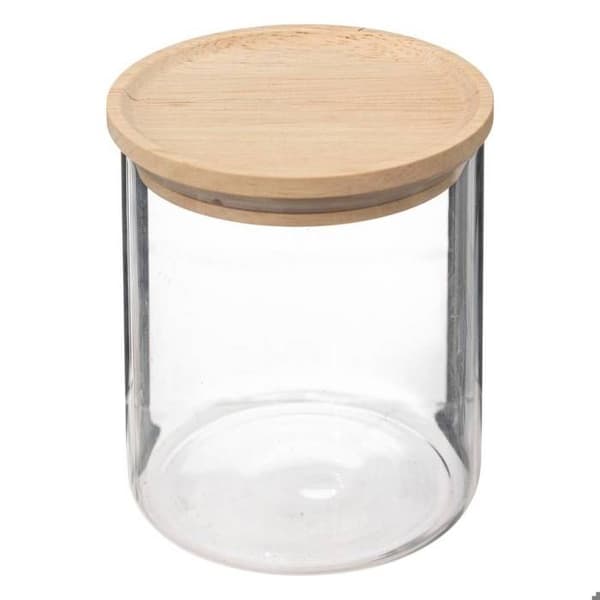 Set med 3 hermetiska glasburkar 350ml "Hermet" - 5five Transparent