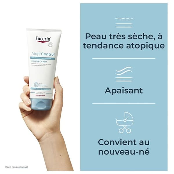 Eucerin AtopiControl Balsam Kropp 200 ML