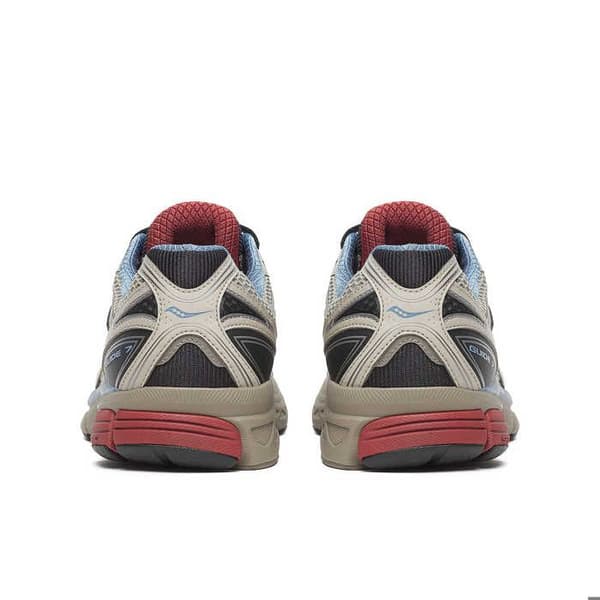 Saucony Progrid Guide 7 Taupe SKOR Blå