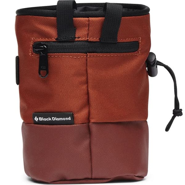 Black Diamond Mojo ziplock magnesiumpåse - Orange - M/L orange