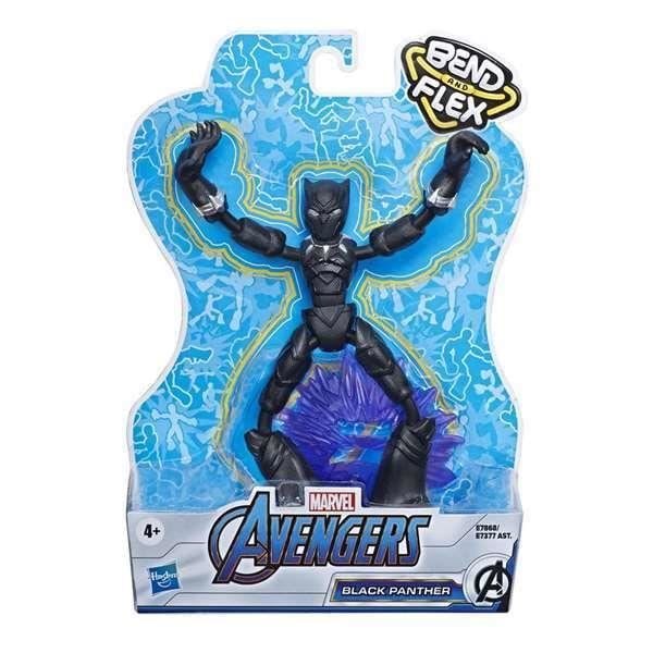 The Avengers Bend and Flex artikulerad karaktär (15 cm) - The Avengers