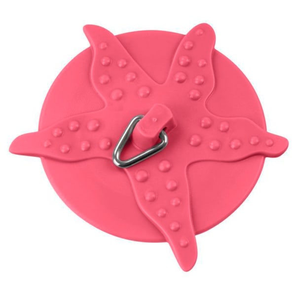 Handfatplug - Fackelmann - Tecno - Universell - Plast - 6 x 2 cm Lila, Grå, Rosa, Grön
