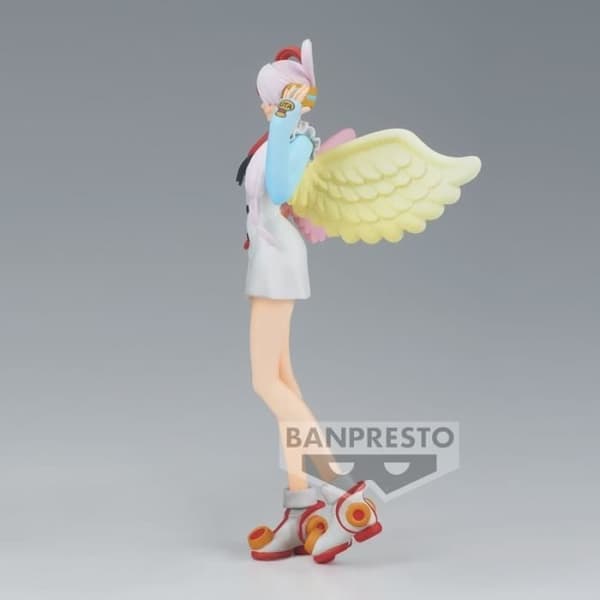 Figurine - One Piece - Uta - Shanks - Kollektion - Barn - Blandat mångfärgad