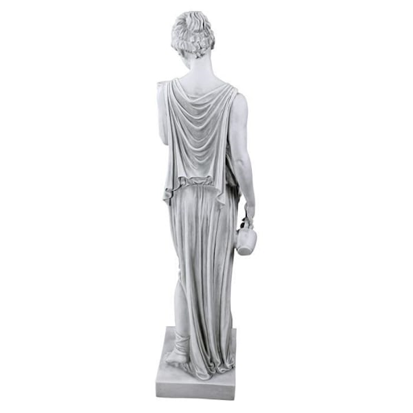 Staty - COLT - Hebe - Kvalitetsharts - Europeisk stil - 1 meter hög