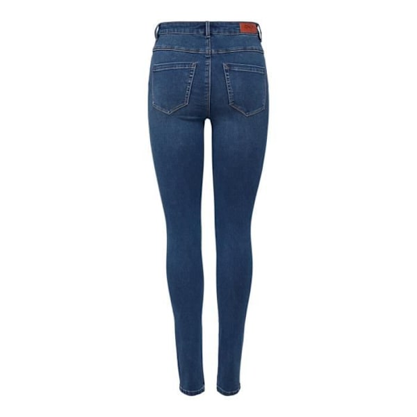 Damjeans Only Royal life skinny - mörkblå denim - Sx30