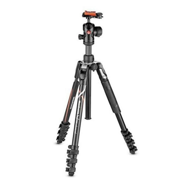 Manfrotto Befree Advanced MKBFRLA-BH Stativ med Manfrotto 494 Center Kulhuvud - Aluminium - 151cm - 8kg