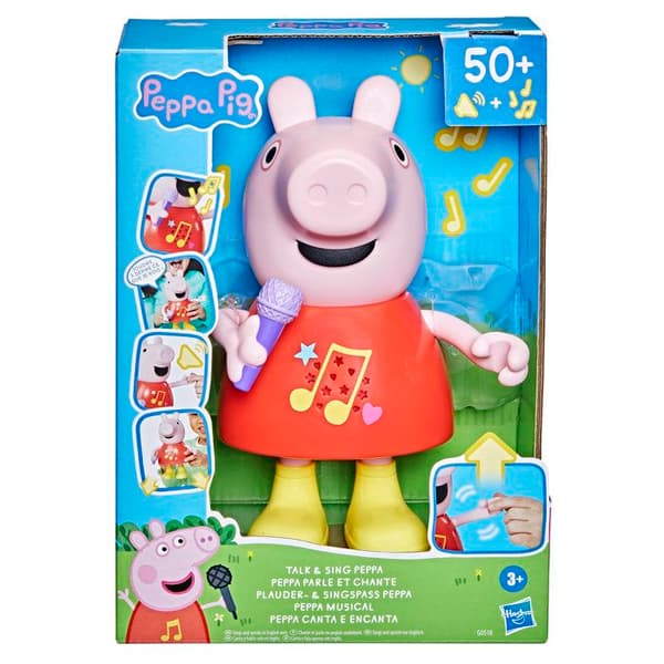 PEP TALK OCH SJUNGA PEPPA