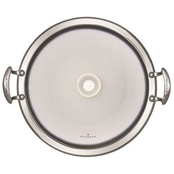 Impact rostfritt stål tagine - SCANPAN - 32 cm - Vit - Keramik, Rostfritt stål Vit
